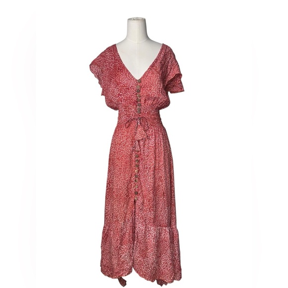 NWT TIARE HAWAII | New Moon Maxi Dress - Picture 6 of 10